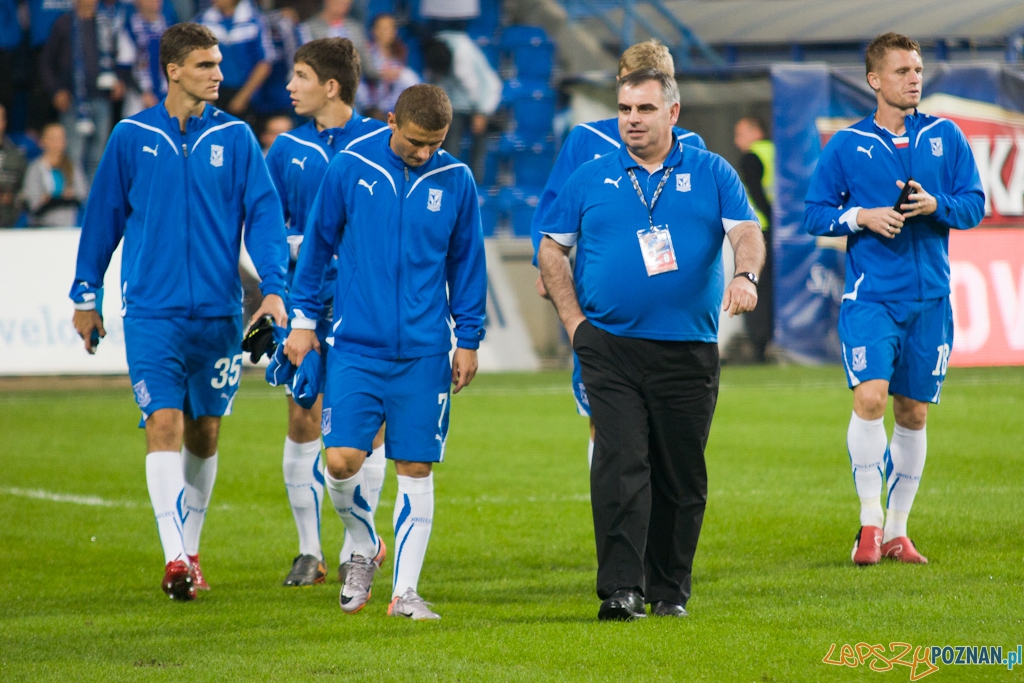 KKS Lech Poznań - Dnipro Dniepropietrowsk 26.08.2010 r.  Foto: Piotr Rychter