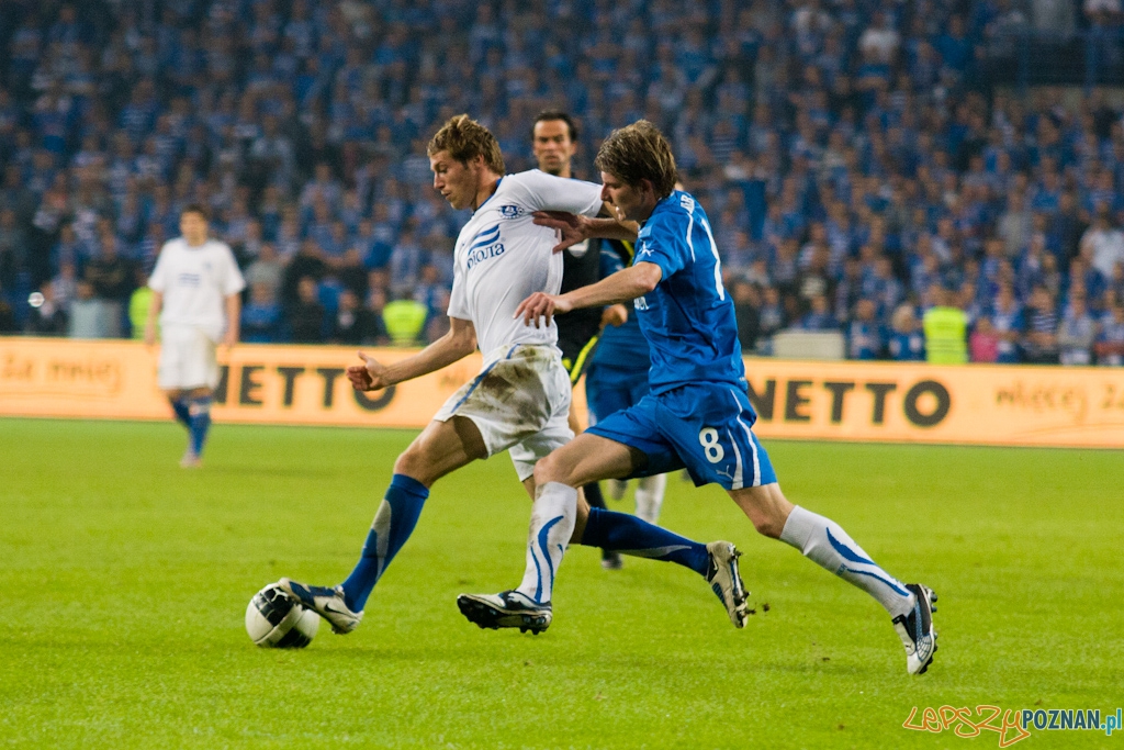 KKS Lech Poznań - Dnipro Dniepropietrowsk 26.08.2010 r.  Foto: Piotr Rychter