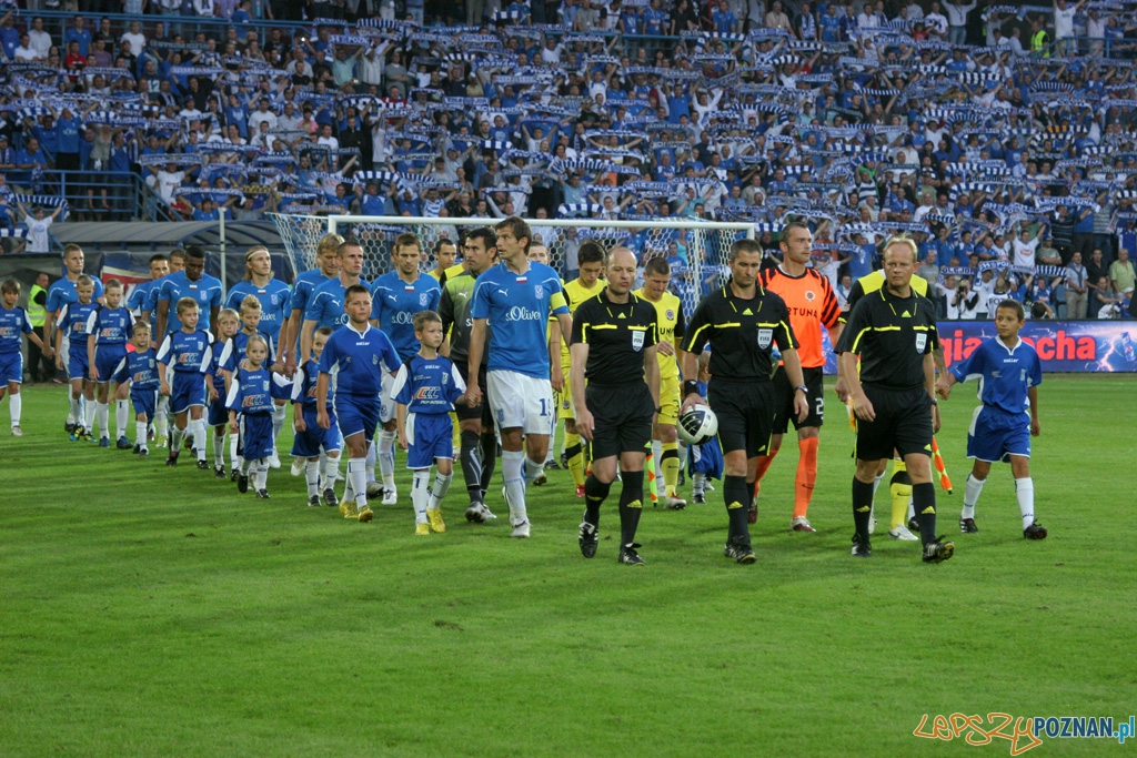KKS Lech Poznań - Sparta Praga, stadion miejski 4.08.2010 r. Foto: Piotr Rychter KKS Lech Poznań - Sparta Praga, stadion miejski 4.08.2010 r. Foto: Piotr Rychter