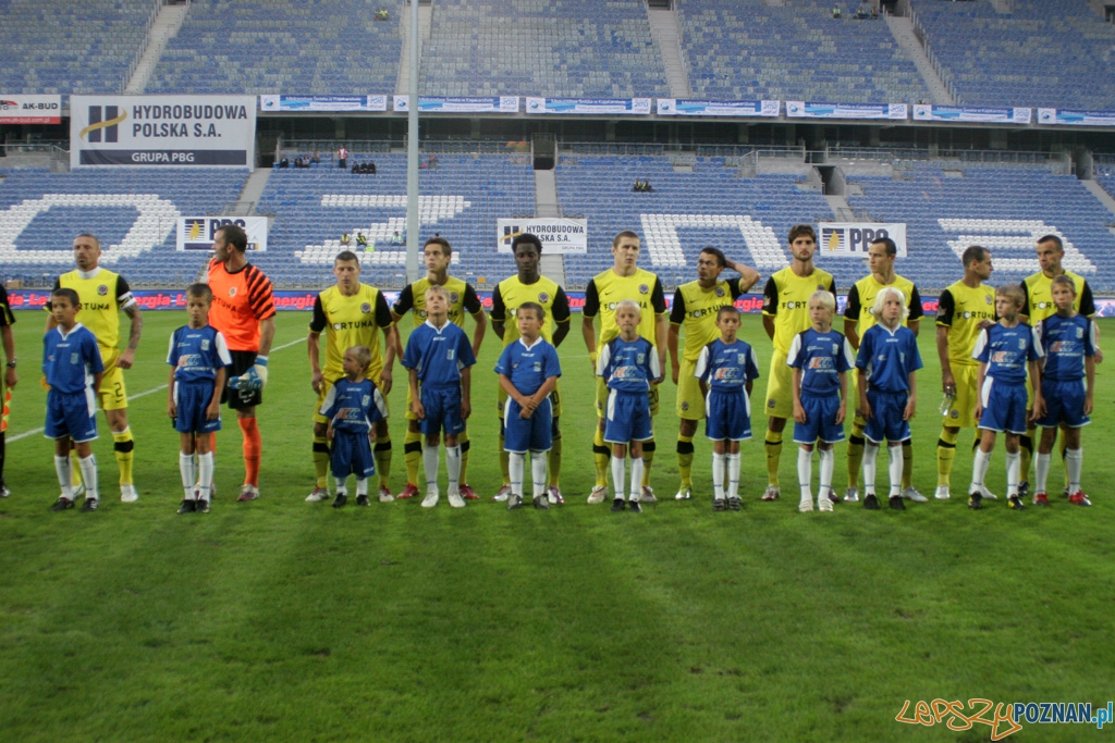 KKS Lech Poznań - Sparta Praga, stadion miejski 4.08.2010 r. Foto: Piotr Rychter KKS Lech Poznań - Sparta Praga, stadion miejski 4.08.2010 r. Foto: Piotr Rychter