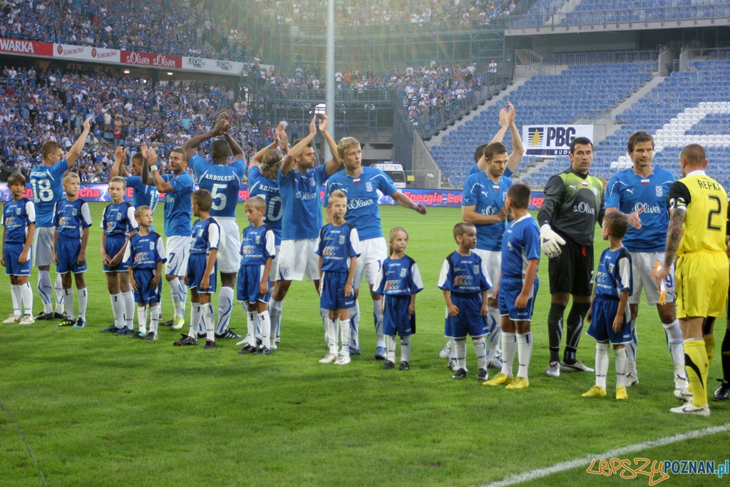 KKS Lech Poznań - Sparta Praga, stadion miejski 4.08.2010 r. Foto: Piotr Rychter KKS Lech Poznań - Sparta Praga, stadion miejski 4.08.2010 r. Foto: Piotr Rychter