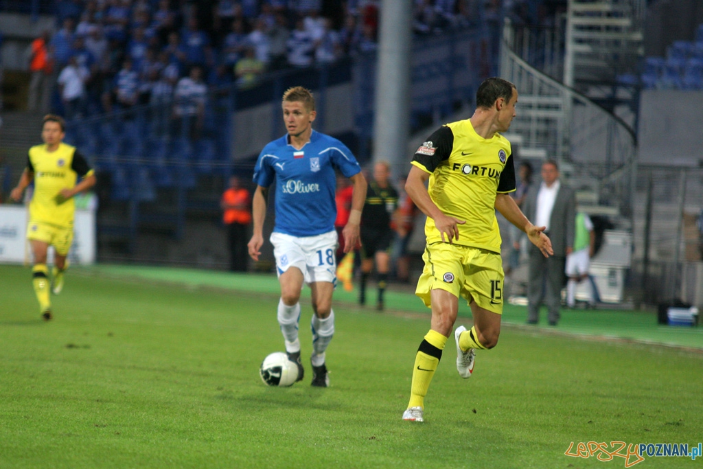 KKS Lech Poznań - Sparta Praga, stadion miejski 4.08.2010 r. Foto: Piotr Rychter KKS Lech Poznań - Sparta Praga, stadion miejski 4.08.2010 r. Foto: Piotr Rychter