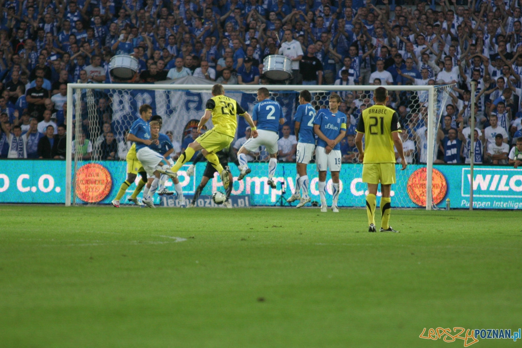 KKS Lech Poznań - Sparta Praga, stadion miejski 4.08.2010 r. Foto: Piotr Rychter KKS Lech Poznań - Sparta Praga, stadion miejski 4.08.2010 r. Foto: Piotr Rychter