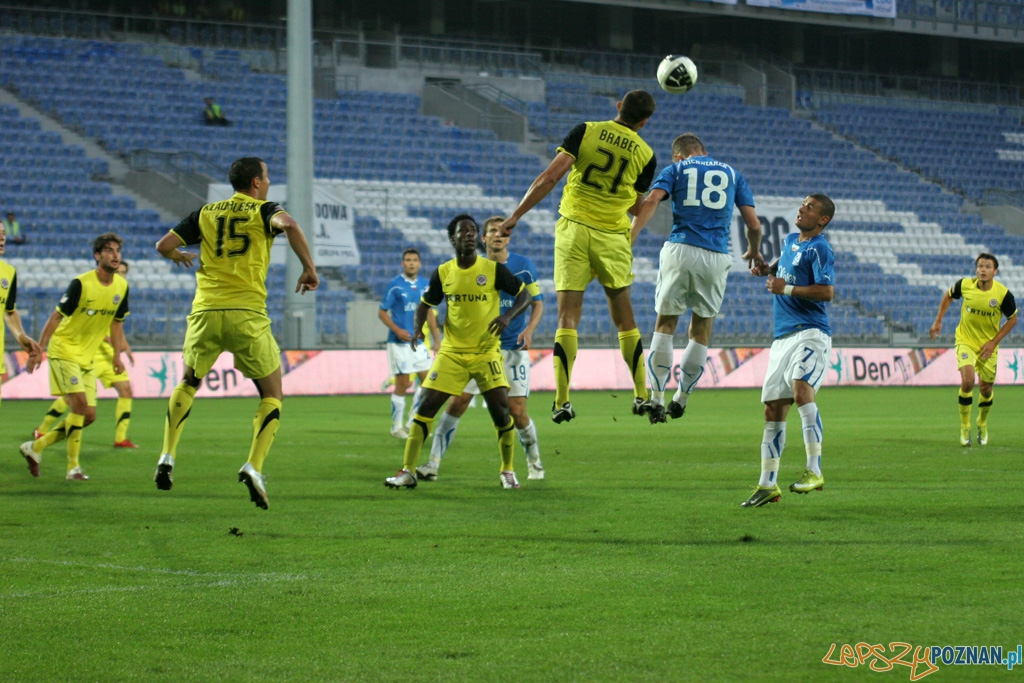 KKS Lech Poznań - Sparta Praga, stadion miejski 4.08.2010 r. Foto: Piotr Rychter KKS Lech Poznań - Sparta Praga, stadion miejski 4.08.2010 r. Foto: Piotr Rychter