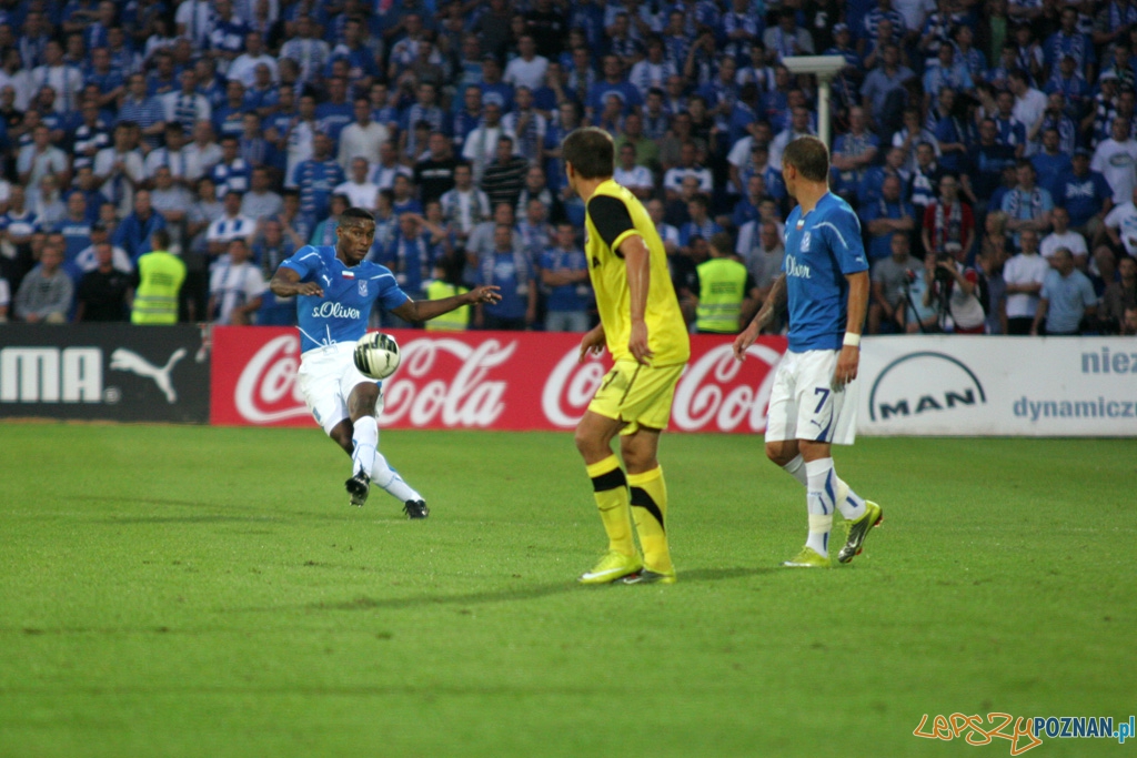 KKS Lech Poznań - Sparta Praga, stadion miejski 4.08.2010 r. Foto: Piotr Rychter KKS Lech Poznań - Sparta Praga, stadion miejski 4.08.2010 r. Foto: Piotr Rychter