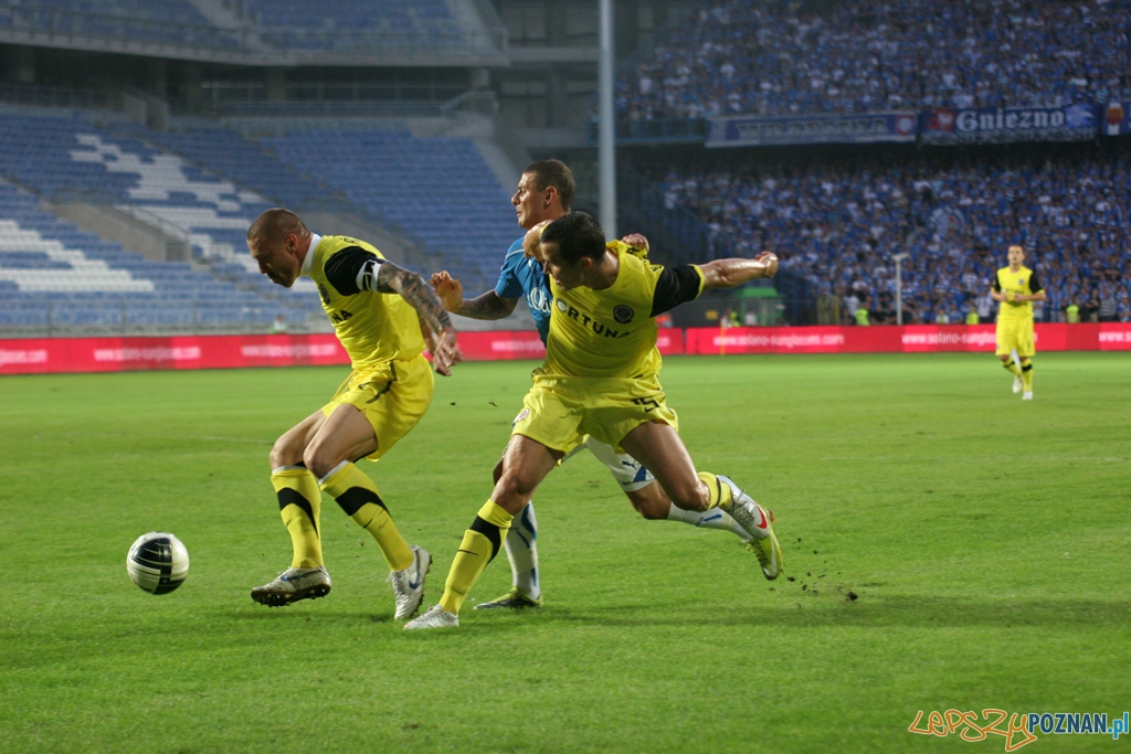 KKS Lech Poznań - Sparta Praga, stadion miejski 4.08.2010 r. Foto: Piotr Rychter KKS Lech Poznań - Sparta Praga, stadion miejski 4.08.2010 r. Foto: Piotr Rychter