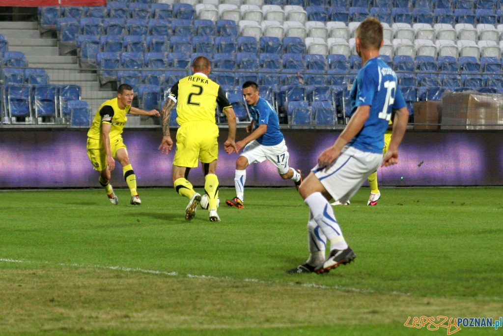 KKS Lech Poznań - Sparta Praga, stadion miejski 4.08.2010 r. Foto: Piotr Rychter KKS Lech Poznań - Sparta Praga, stadion miejski 4.08.2010 r. Foto: Piotr Rychter