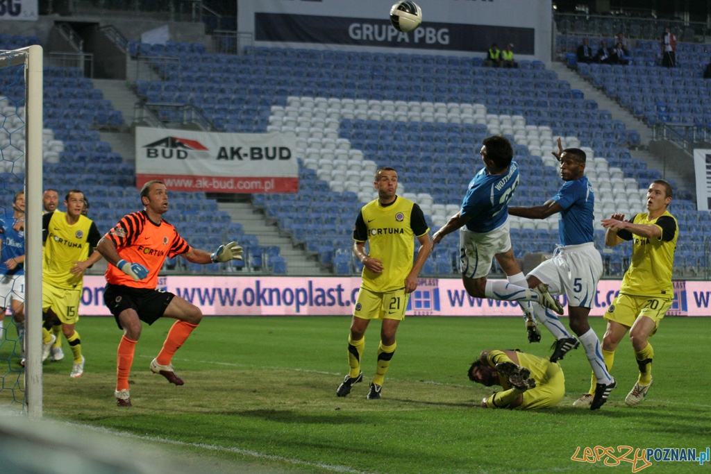 KKS Lech Poznań - Sparta Praga, stadion miejski 4.08.2010 r. Foto: Piotr Rychter KKS Lech Poznań - Sparta Praga, stadion miejski 4.08.2010 r. Foto: Piotr Rychter