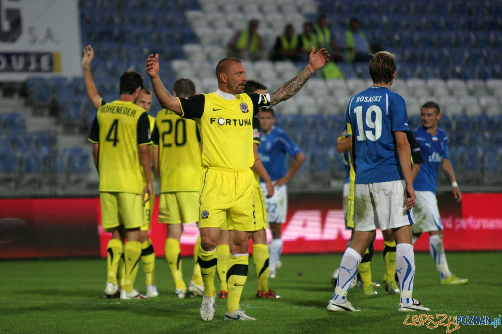 KKS Lech Poznań - Sparta Praga, stadion miejski 4.08.2010 r. Foto: Piotr Rychter KKS Lech Poznań - Sparta Praga, stadion miejski 4.08.2010 r. Foto: Piotr Rychter