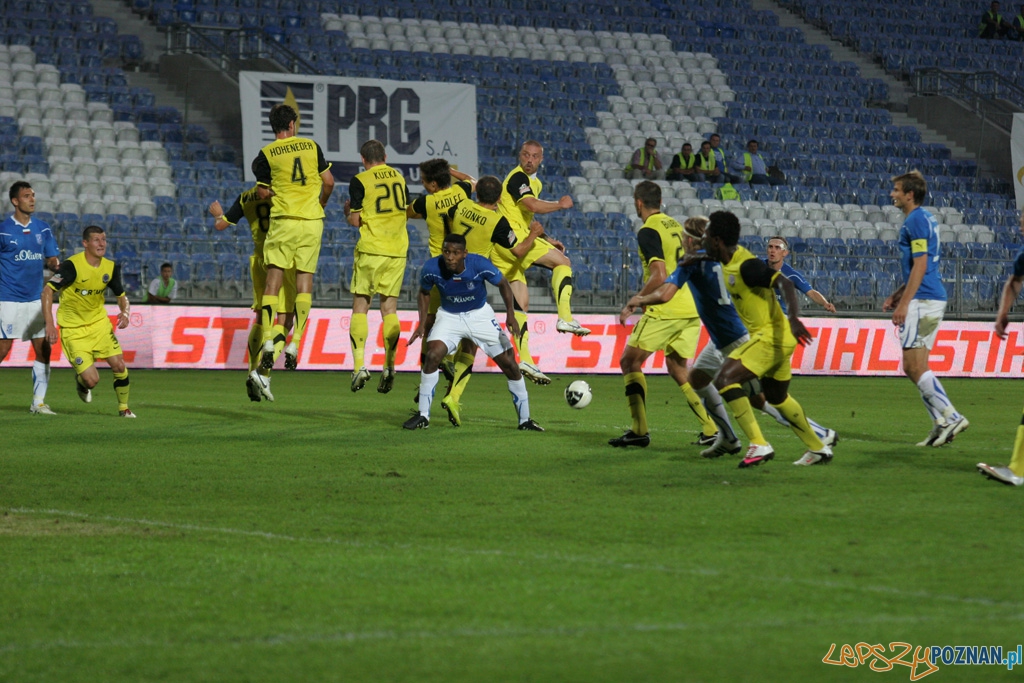 KKS Lech Poznań - Sparta Praga, stadion miejski 4.08.2010 r. Foto: Piotr Rychter KKS Lech Poznań - Sparta Praga, stadion miejski 4.08.2010 r. Foto: Piotr Rychter