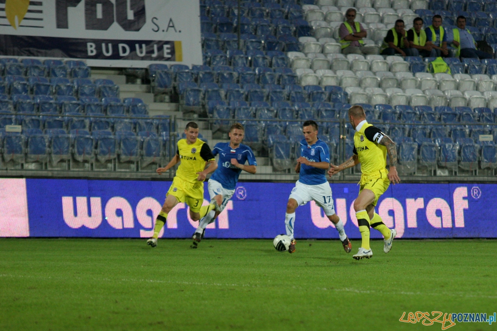 KKS Lech Poznań - Sparta Praga, stadion miejski 4.08.2010 r. Foto: Piotr Rychter KKS Lech Poznań - Sparta Praga, stadion miejski 4.08.2010 r. Foto: Piotr Rychter
