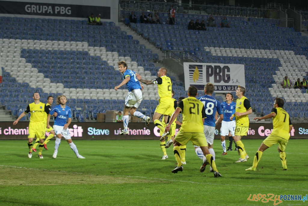 KKS Lech Poznań - Sparta Praga, stadion miejski 4.08.2010 r. Foto: Piotr Rychter KKS Lech Poznań - Sparta Praga, stadion miejski 4.08.2010 r. Foto: Piotr Rychter