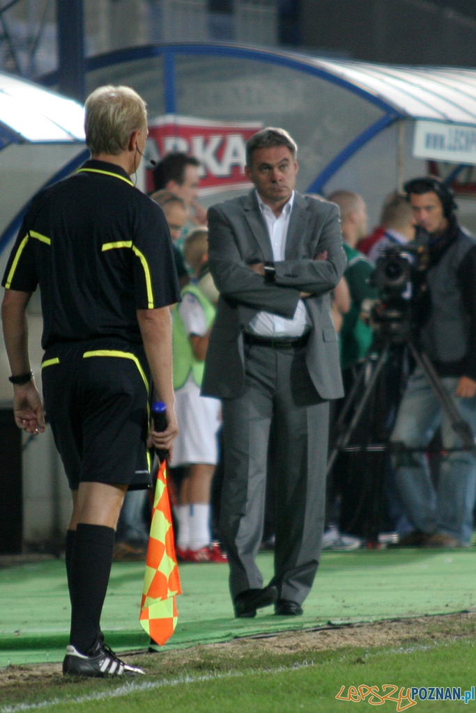 KKS Lech Poznań - Sparta Praga, stadion miejski 4.08.2010 r. Foto: Piotr Rychter KKS Lech Poznań - Sparta Praga, stadion miejski 4.08.2010 r. Foto: Piotr Rychter