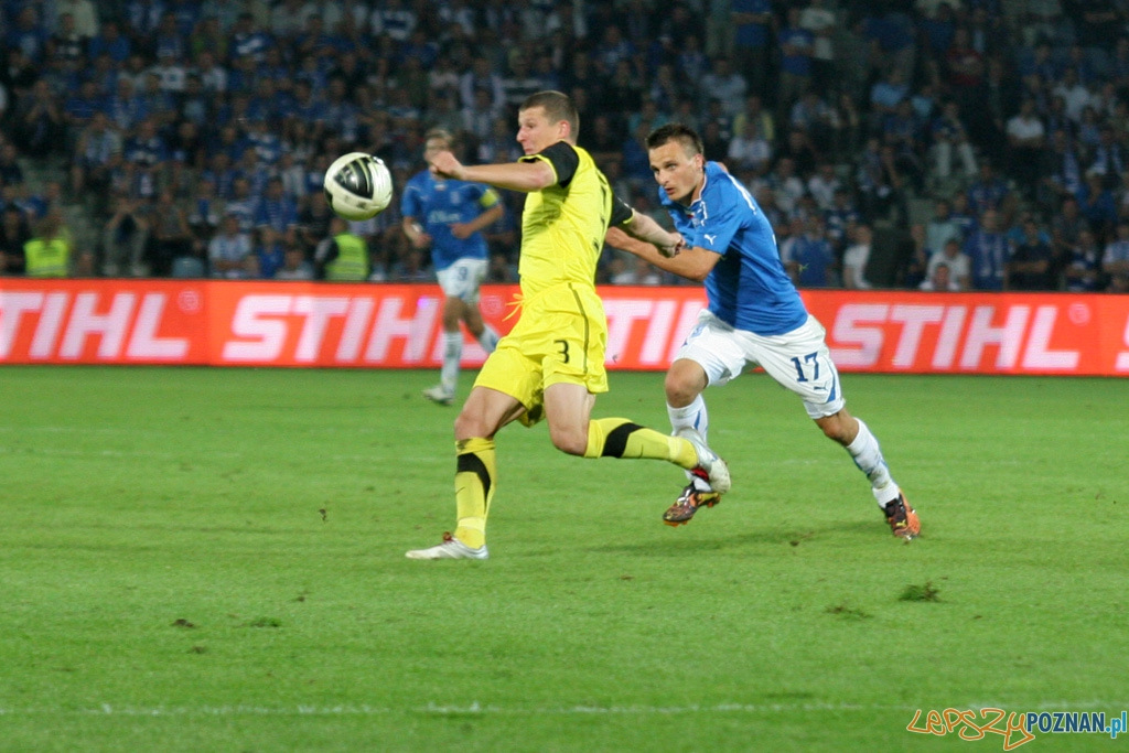 KKS Lech Poznań - Sparta Praga, stadion miejski 4.08.2010 r. Foto: Piotr Rychter KKS Lech Poznań - Sparta Praga, stadion miejski 4.08.2010 r. Foto: Piotr Rychter