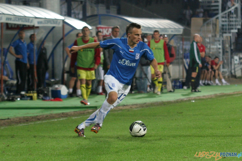 KKS Lech Poznań - Sparta Praga, stadion miejski 4.08.2010 r. Foto: Piotr Rychter KKS Lech Poznań - Sparta Praga, stadion miejski 4.08.2010 r. Foto: Piotr Rychter