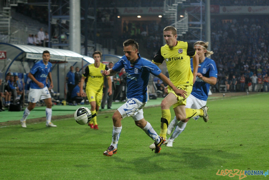KKS Lech Poznań - Sparta Praga, stadion miejski 4.08.2010 r. Foto: Piotr Rychter KKS Lech Poznań - Sparta Praga, stadion miejski 4.08.2010 r. Foto: Piotr Rychter