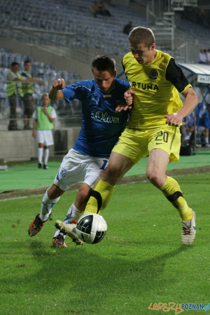KKS Lech Poznań - Sparta Praga, stadion miejski 4.08.2010 r. Foto: Piotr Rychter KKS Lech Poznań - Sparta Praga, stadion miejski 4.08.2010 r. Foto: Piotr Rychter