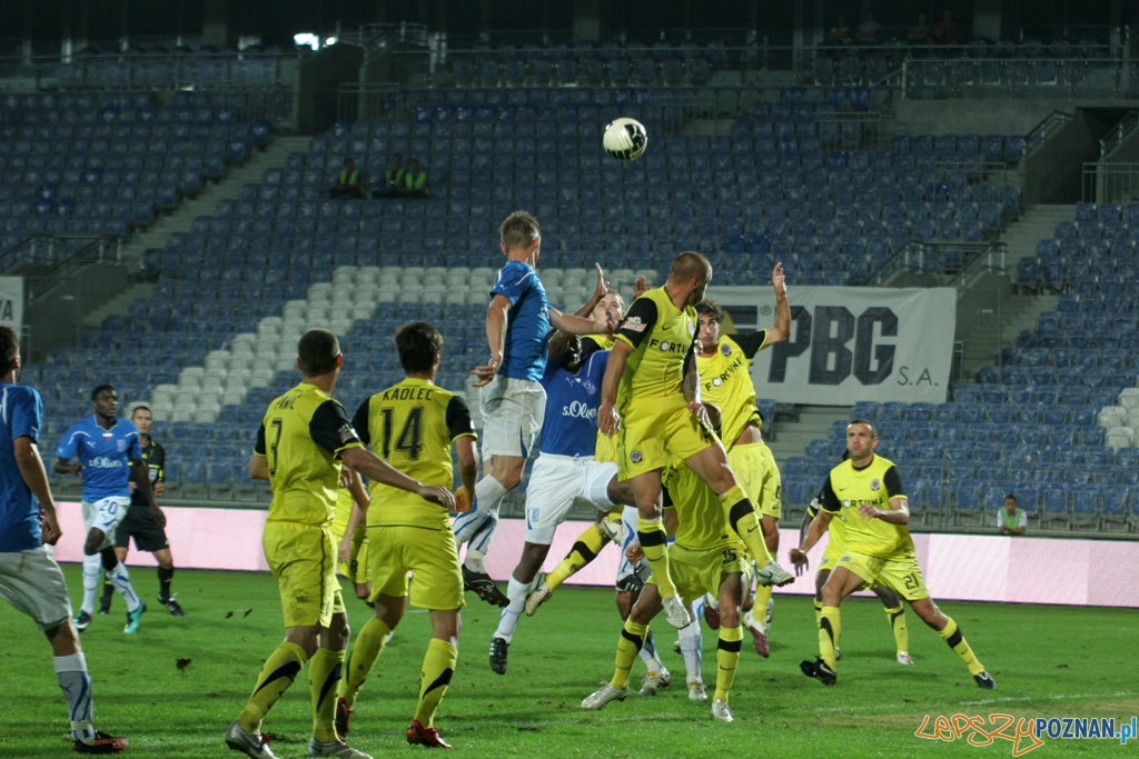 KKS Lech Poznań - Sparta Praga, stadion miejski 4.08.2010 r. Foto: Piotr Rychter KKS Lech Poznań - Sparta Praga, stadion miejski 4.08.2010 r. Foto: Piotr Rychter