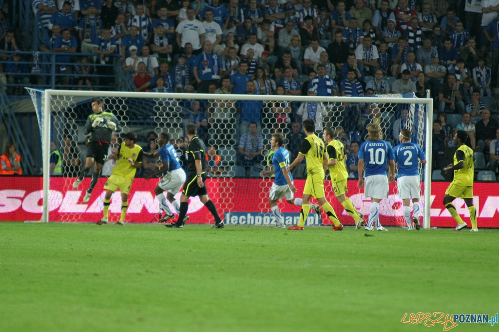KKS Lech Poznań - Sparta Praga, stadion miejski 4.08.2010 r. Foto: Piotr Rychter KKS Lech Poznań - Sparta Praga, stadion miejski 4.08.2010 r. Foto: Piotr Rychter