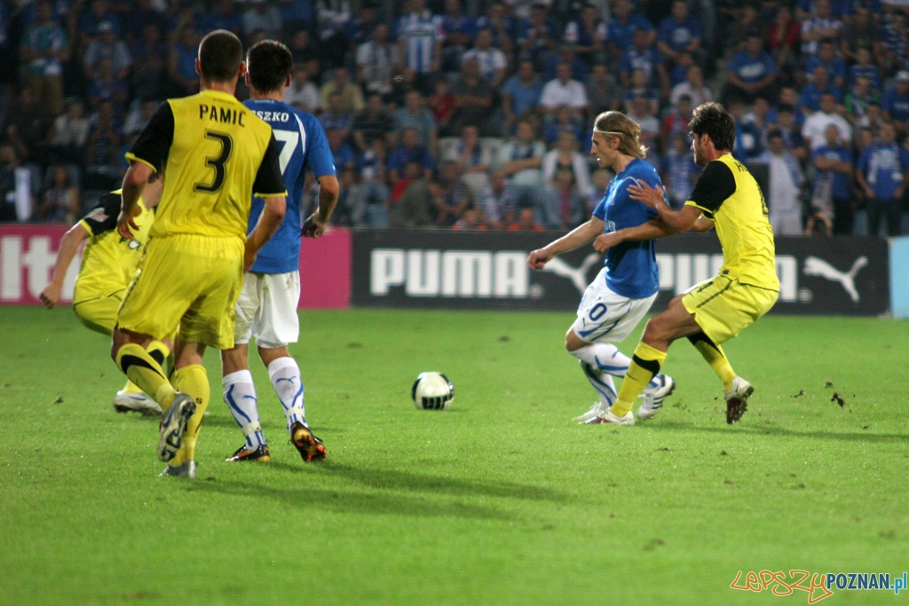KKS Lech Poznań - Sparta Praga, stadion miejski 4.08.2010 r. Foto: Piotr Rychter KKS Lech Poznań - Sparta Praga, stadion miejski 4.08.2010 r. Foto: Piotr Rychter