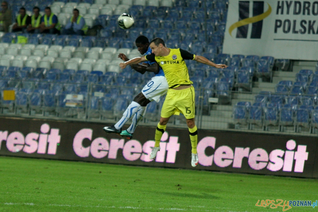 KKS Lech Poznań - Sparta Praga, stadion miejski 4.08.2010 r. Foto: Piotr Rychter KKS Lech Poznań - Sparta Praga, stadion miejski 4.08.2010 r. Foto: Piotr Rychter