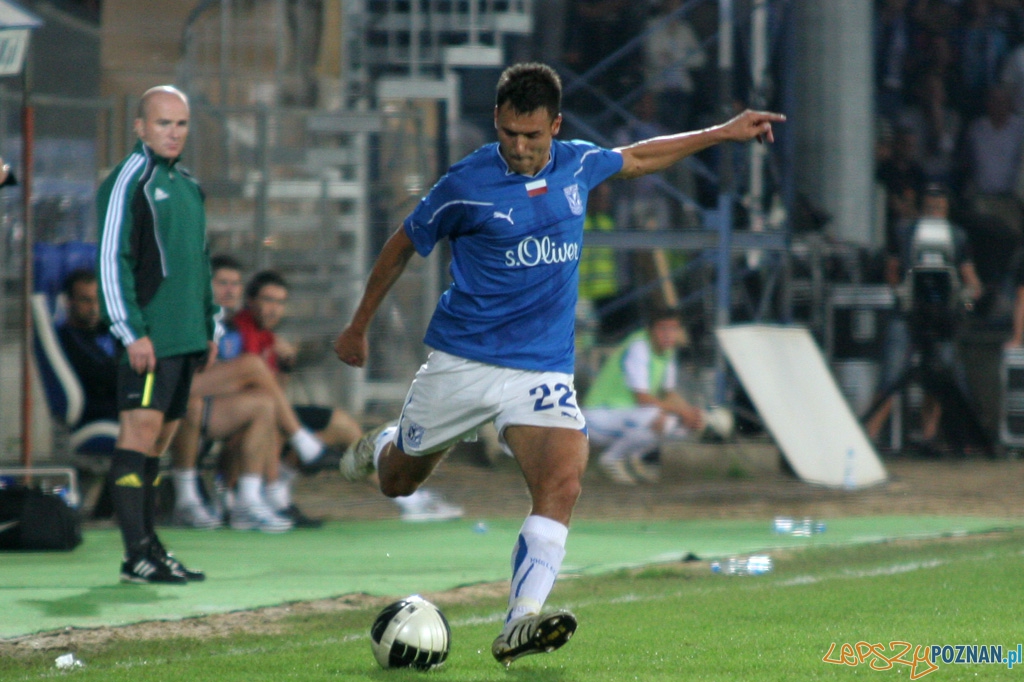KKS Lech Poznań - Sparta Praga, stadion miejski 4.08.2010 r. Foto: Piotr Rychter KKS Lech Poznań - Sparta Praga, stadion miejski 4.08.2010 r. Foto: Piotr Rychter