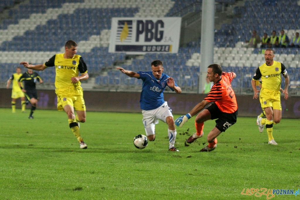 KKS Lech Poznań - Sparta Praga, stadion miejski 4.08.2010 r. Foto: Piotr Rychter KKS Lech Poznań - Sparta Praga, stadion miejski 4.08.2010 r. Foto: Piotr Rychter