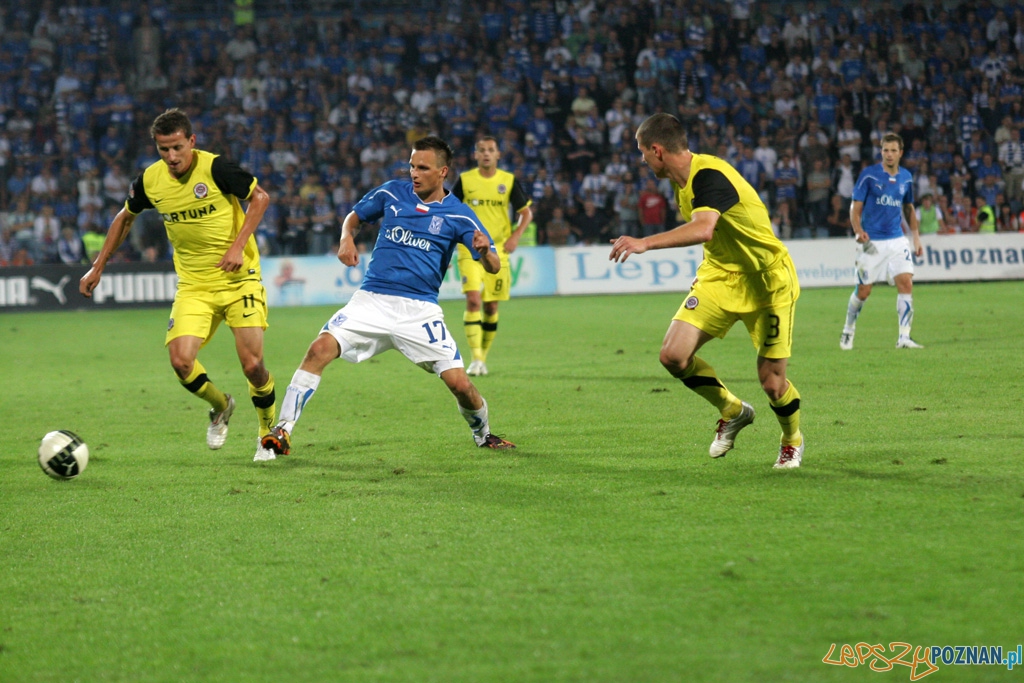 KKS Lech Poznań - Sparta Praga, stadion miejski 4.08.2010 r. Foto: Piotr Rychter KKS Lech Poznań - Sparta Praga, stadion miejski 4.08.2010 r. Foto: Piotr Rychter