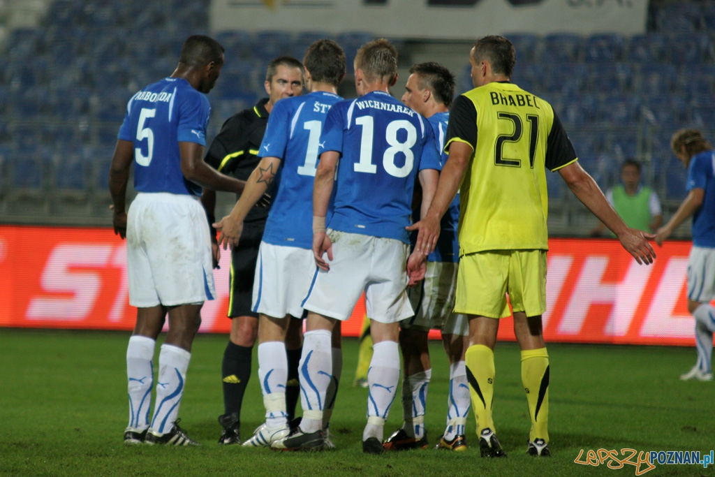 KKS Lech Poznań - Sparta Praga, stadion miejski 4.08.2010 r. Foto: Piotr Rychter KKS Lech Poznań - Sparta Praga, stadion miejski 4.08.2010 r. Foto: Piotr Rychter