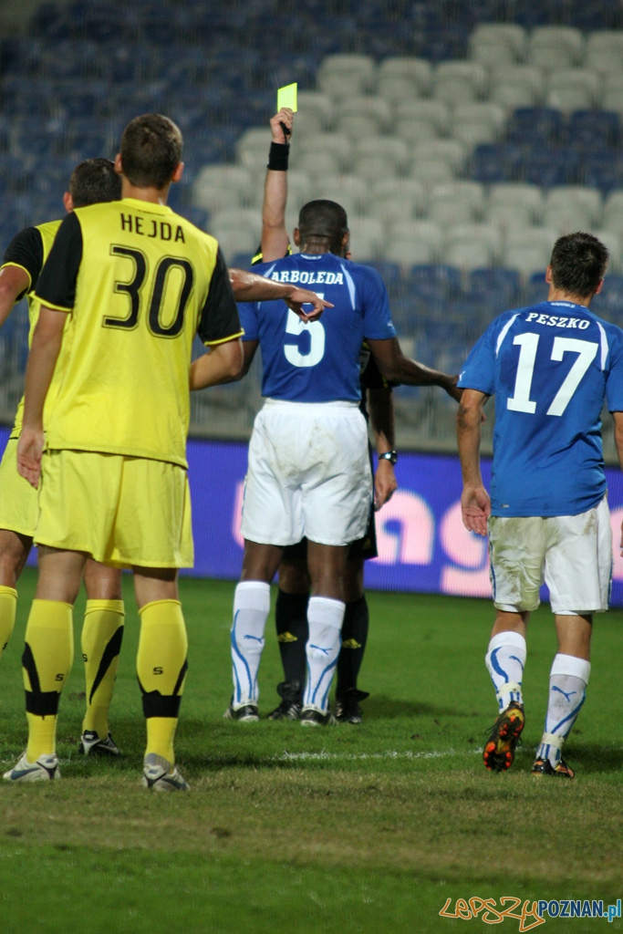 KKS Lech Poznań - Sparta Praga, stadion miejski 4.08.2010 r. Foto: Piotr Rychter KKS Lech Poznań - Sparta Praga, stadion miejski 4.08.2010 r. Foto: Piotr Rychter