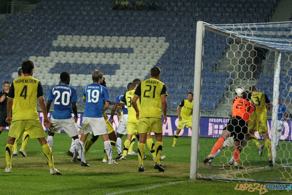 KKS Lech Poznań - Sparta Praga, stadion miejski 4.08.2010 r. Foto: Piotr Rychter KKS Lech Poznań - Sparta Praga, stadion miejski 4.08.2010 r. Foto: Piotr Rychter
