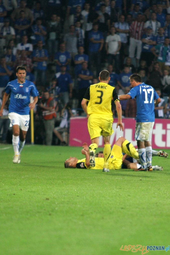 KKS Lech Poznań - Sparta Praga, stadion miejski 4.08.2010 r. Foto: Piotr Rychter KKS Lech Poznań - Sparta Praga, stadion miejski 4.08.2010 r. Foto: Piotr Rychter
