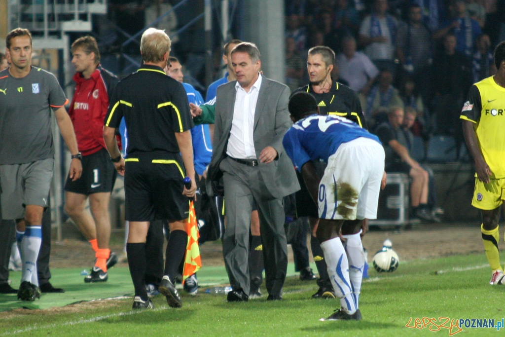 KKS Lech Poznań - Sparta Praga, stadion miejski 4.08.2010 r. Foto: Piotr Rychter KKS Lech Poznań - Sparta Praga, stadion miejski 4.08.2010 r. Foto: Piotr Rychter