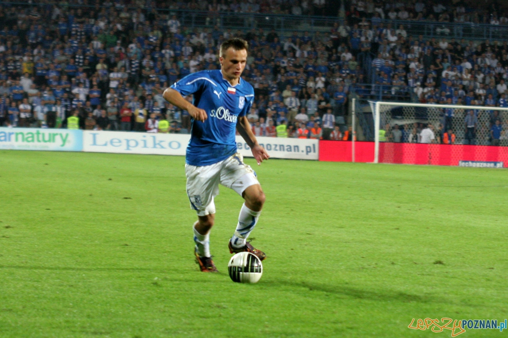 KKS Lech Poznań - Sparta Praga, stadion miejski 4.08.2010 r. Foto: Piotr Rychter KKS Lech Poznań - Sparta Praga, stadion miejski 4.08.2010 r. Foto: Piotr Rychter