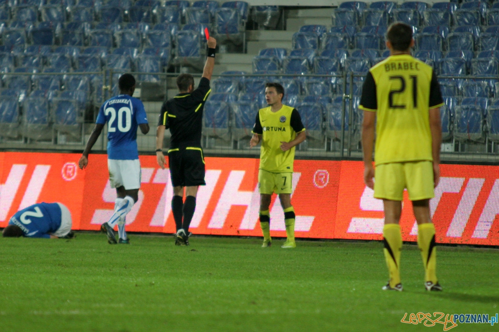 KKS Lech Poznań - Sparta Praga, stadion miejski 4.08.2010 r. Foto: Piotr Rychter KKS Lech Poznań - Sparta Praga, stadion miejski 4.08.2010 r. Foto: Piotr Rychter