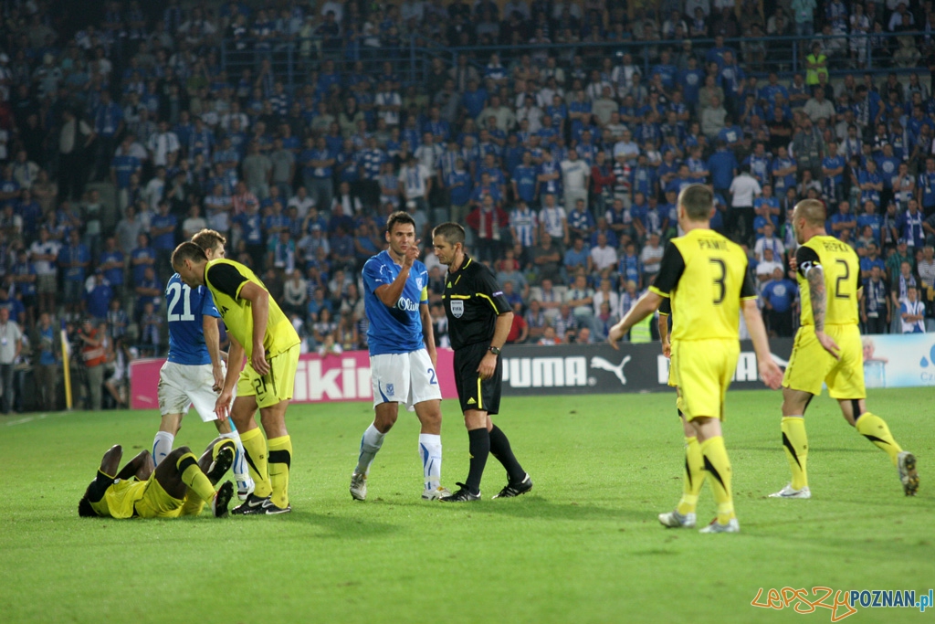 KKS Lech Poznań - Sparta Praga, stadion miejski 4.08.2010 r. Foto: Piotr Rychter KKS Lech Poznań - Sparta Praga, stadion miejski 4.08.2010 r. Foto: Piotr Rychter