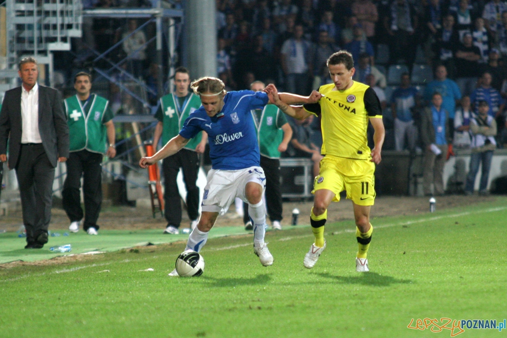 KKS Lech Poznań - Sparta Praga, stadion miejski 4.08.2010 r. Foto: Piotr Rychter KKS Lech Poznań - Sparta Praga, stadion miejski 4.08.2010 r. Foto: Piotr Rychter