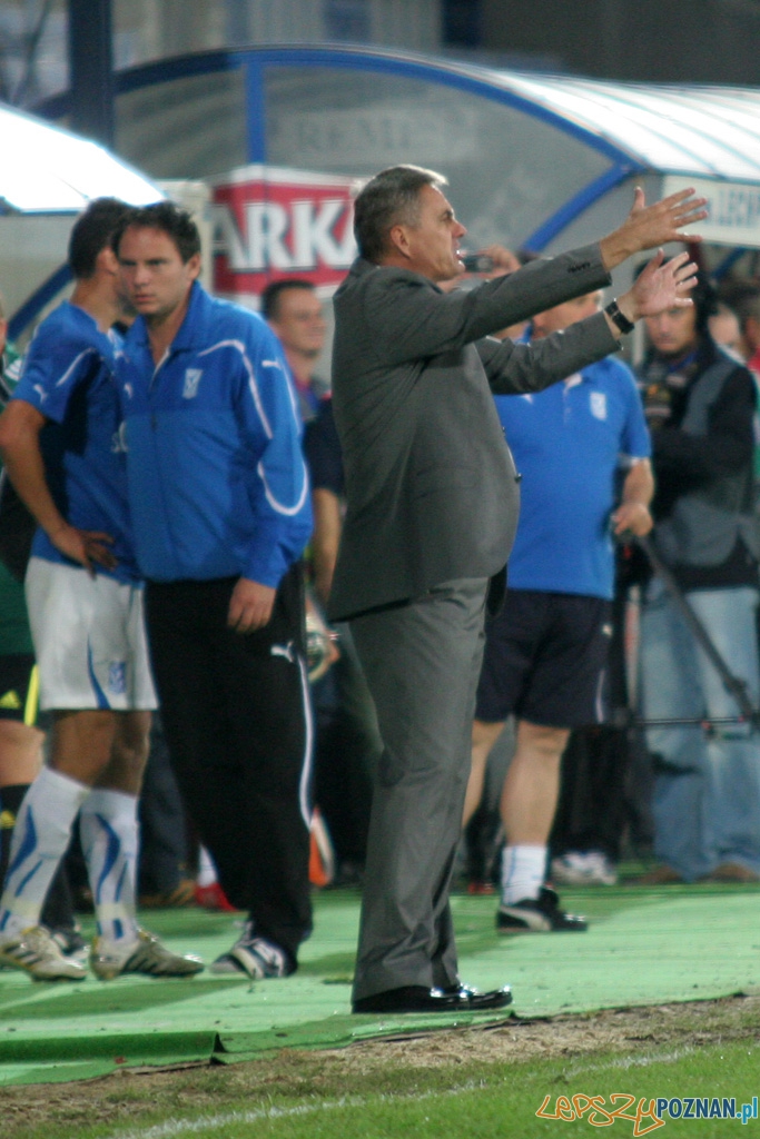 KKS Lech Poznań - Sparta Praga, stadion miejski 4.08.2010 r. Foto: Piotr Rychter KKS Lech Poznań - Sparta Praga, stadion miejski 4.08.2010 r. Foto: Piotr Rychter