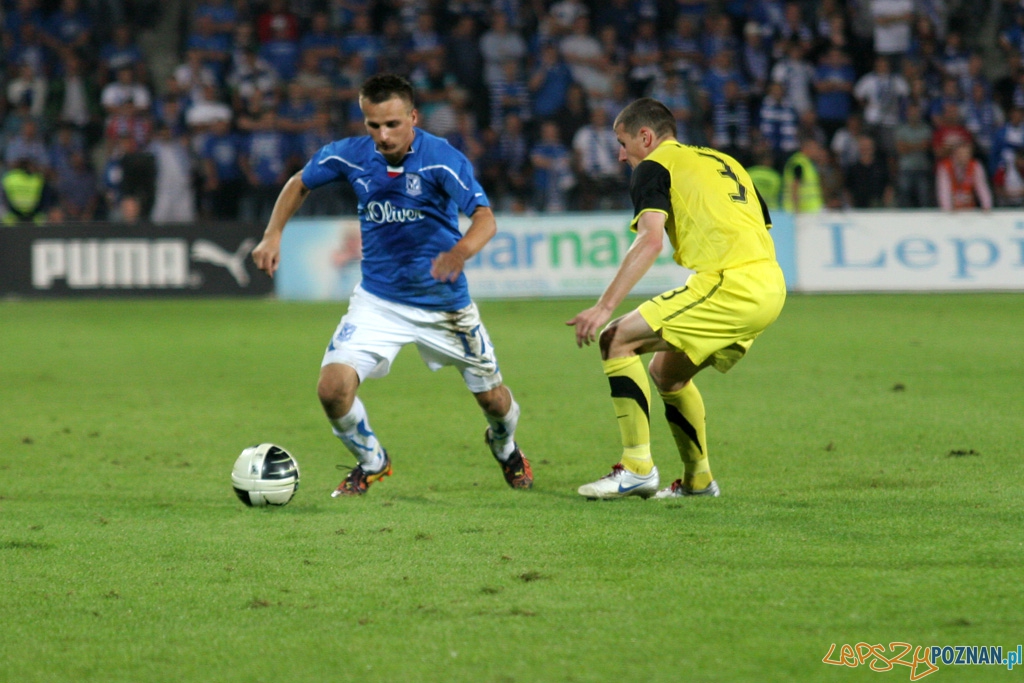 KKS Lech Poznań - Sparta Praga, stadion miejski 4.08.2010 r. Foto: Piotr Rychter KKS Lech Poznań - Sparta Praga, stadion miejski 4.08.2010 r. Foto: Piotr Rychter