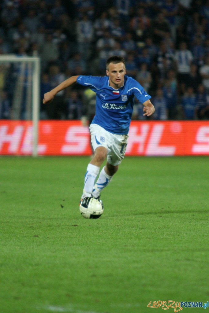 KKS Lech Poznań - Sparta Praga, stadion miejski 4.08.2010 r. Foto: Piotr Rychter KKS Lech Poznań - Sparta Praga, stadion miejski 4.08.2010 r. Foto: Piotr Rychter