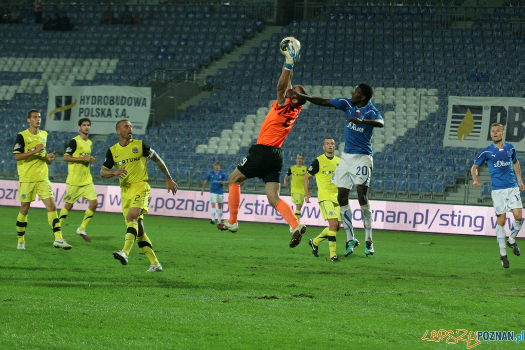 KKS Lech Poznań - Sparta Praga, stadion miejski 4.08.2010 r. Foto: Piotr Rychter KKS Lech Poznań - Sparta Praga, stadion miejski 4.08.2010 r. Foto: Piotr Rychter