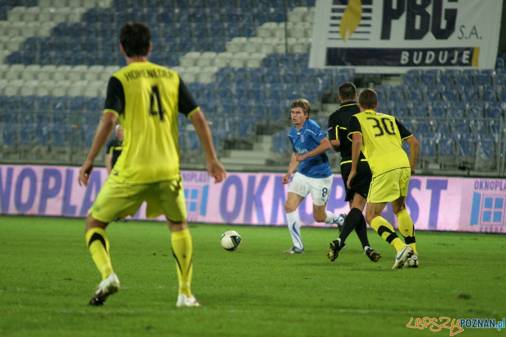 KKS Lech Poznań - Sparta Praga, stadion miejski 4.08.2010 r. Foto: Piotr Rychter KKS Lech Poznań - Sparta Praga, stadion miejski 4.08.2010 r. Foto: Piotr Rychter
