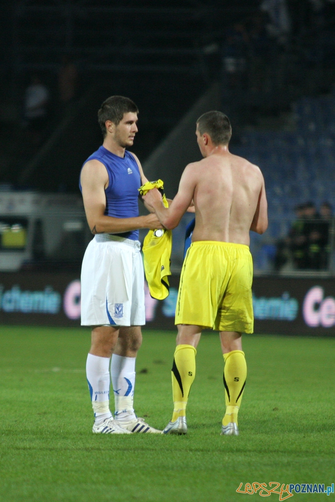 KKS Lech Poznań - Sparta Praga, stadion miejski 4.08.2010 r. Foto: Piotr Rychter KKS Lech Poznań - Sparta Praga, stadion miejski 4.08.2010 r. Foto: Piotr Rychter