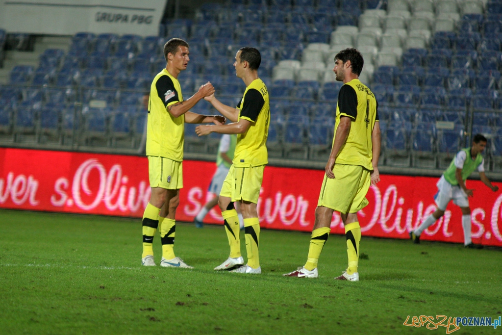 KKS Lech Poznań - Sparta Praga, stadion miejski 4.08.2010 r. Foto: Piotr Rychter KKS Lech Poznań - Sparta Praga, stadion miejski 4.08.2010 r. Foto: Piotr Rychter