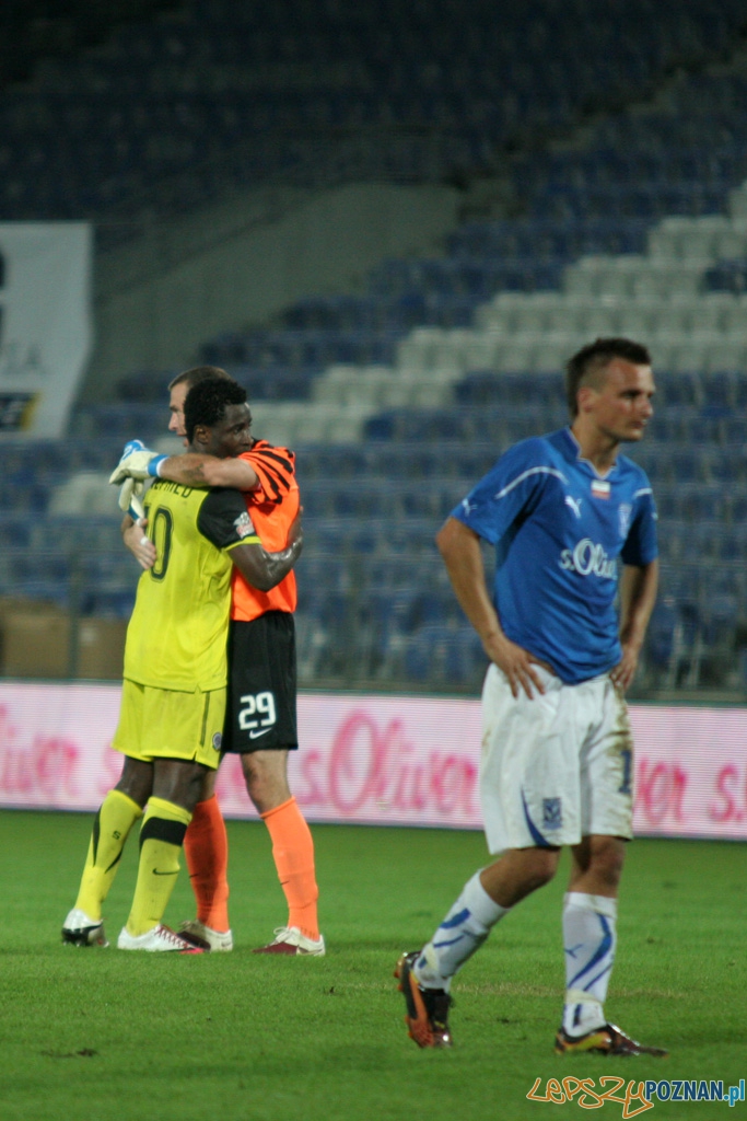 KKS Lech Poznań - Sparta Praga, stadion miejski 4.08.2010 r. Foto: Piotr Rychter KKS Lech Poznań - Sparta Praga, stadion miejski 4.08.2010 r. Foto: Piotr Rychter