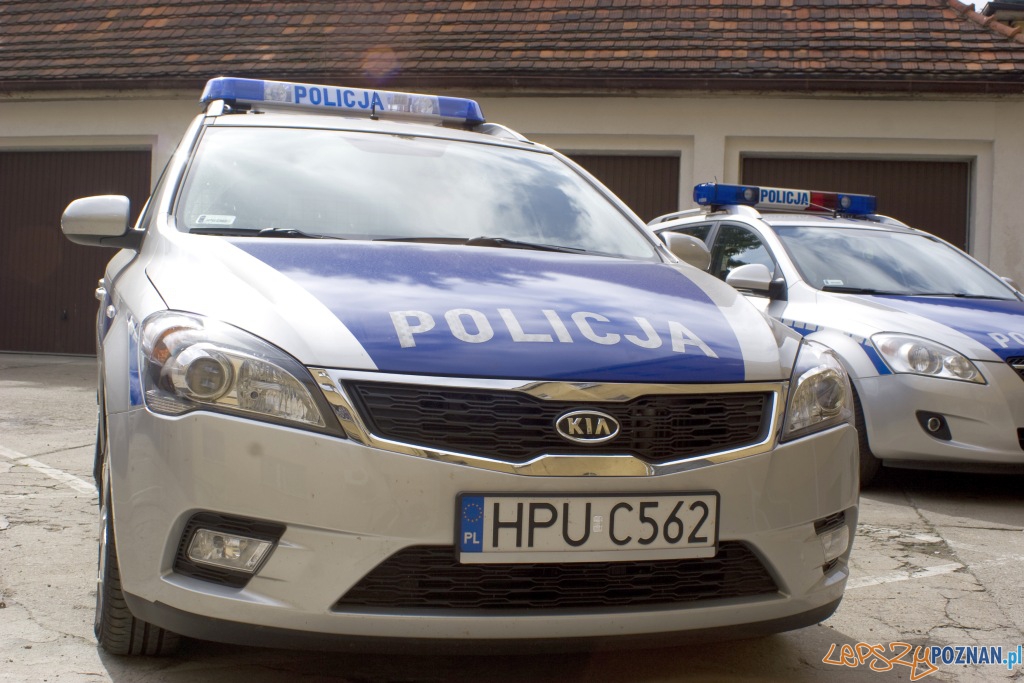 Nowy radiowóz na Jeżycach  Foto: lepszyPOZNAN.pl / Paweł Rychter