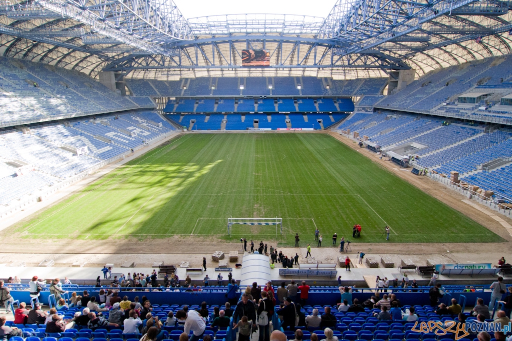 Drzwi otwarte na stadionie miejskim - 1.09.2010 r Foto: Piotr Rychter Drzwi otwarte na stadionie miejskim - 1.09.2010 r Foto: Piotr Rychter
