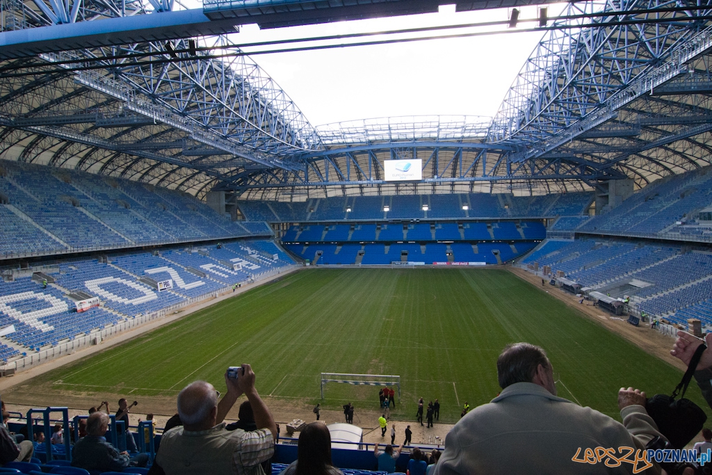 Drzwi otwarte na stadionie miejskim - 1.09.2010 r Foto: Piotr Rychter Drzwi otwarte na stadionie miejskim - 1.09.2010 r Foto: Piotr Rychter