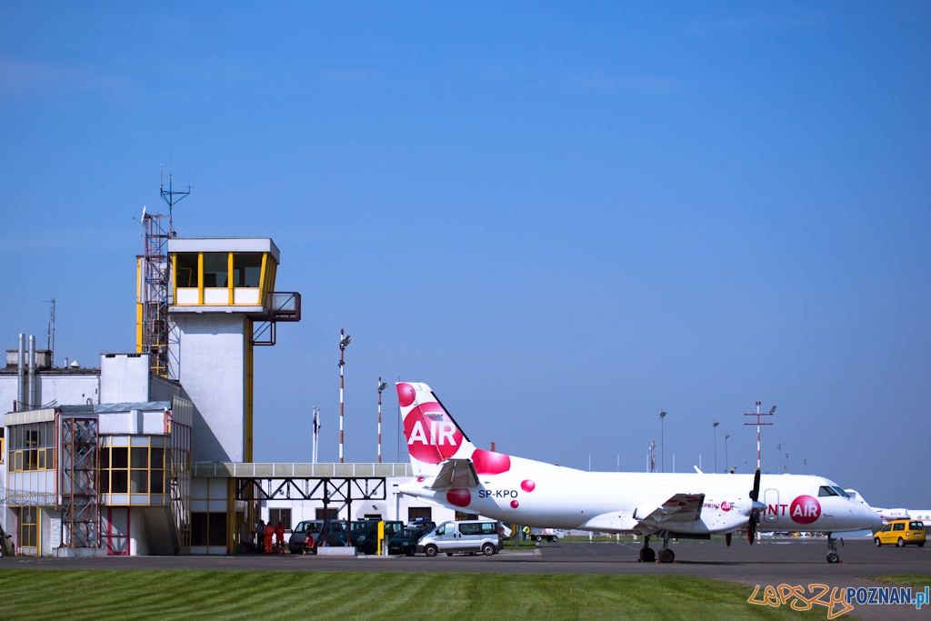 lotnisko  Foto: lepszyPOZNAN.pl / Paweł Rychter