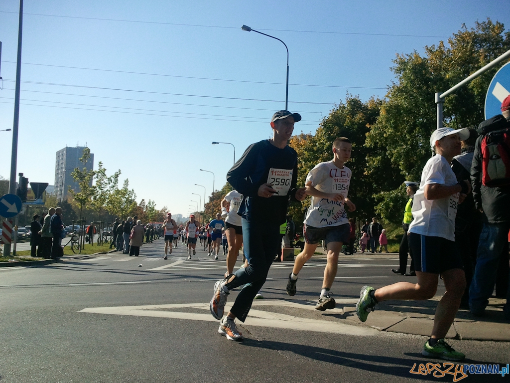 11. Poznań Maraton - Poznań 10.10.2010 r. Foto: Piotr Rychter 11. Poznań Maraton - Poznań 10.10.2010 r. Foto: Piotr Rychter